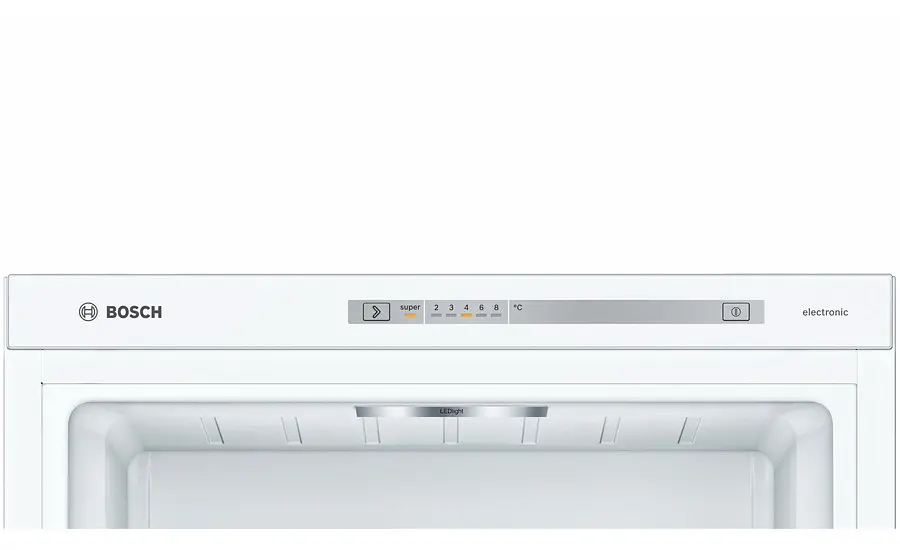 Холодильник Bosch KGV36UW206 186х65х60см 2 двері холодильне відділення 215 л морозильне відділення 94 л A+ ST Білий (KGV36UW206) - фото 4