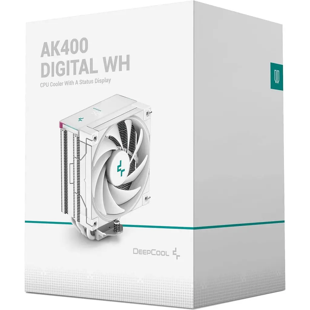 Кулер для процесора Deepcool AK400 Digital WHITE (AK400 Digital WHITE) Б/в - фото 8