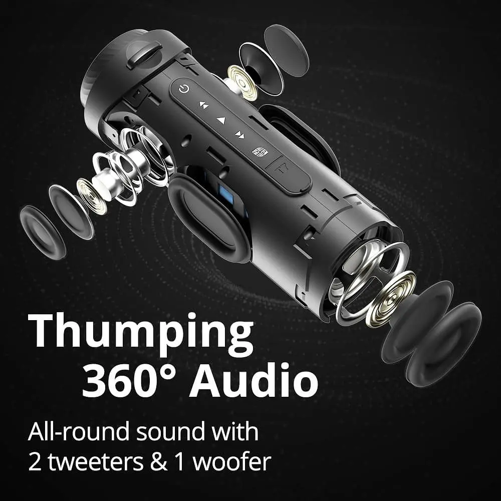 Портативна акустика Tronsmart T7 Turquoise - фото 6