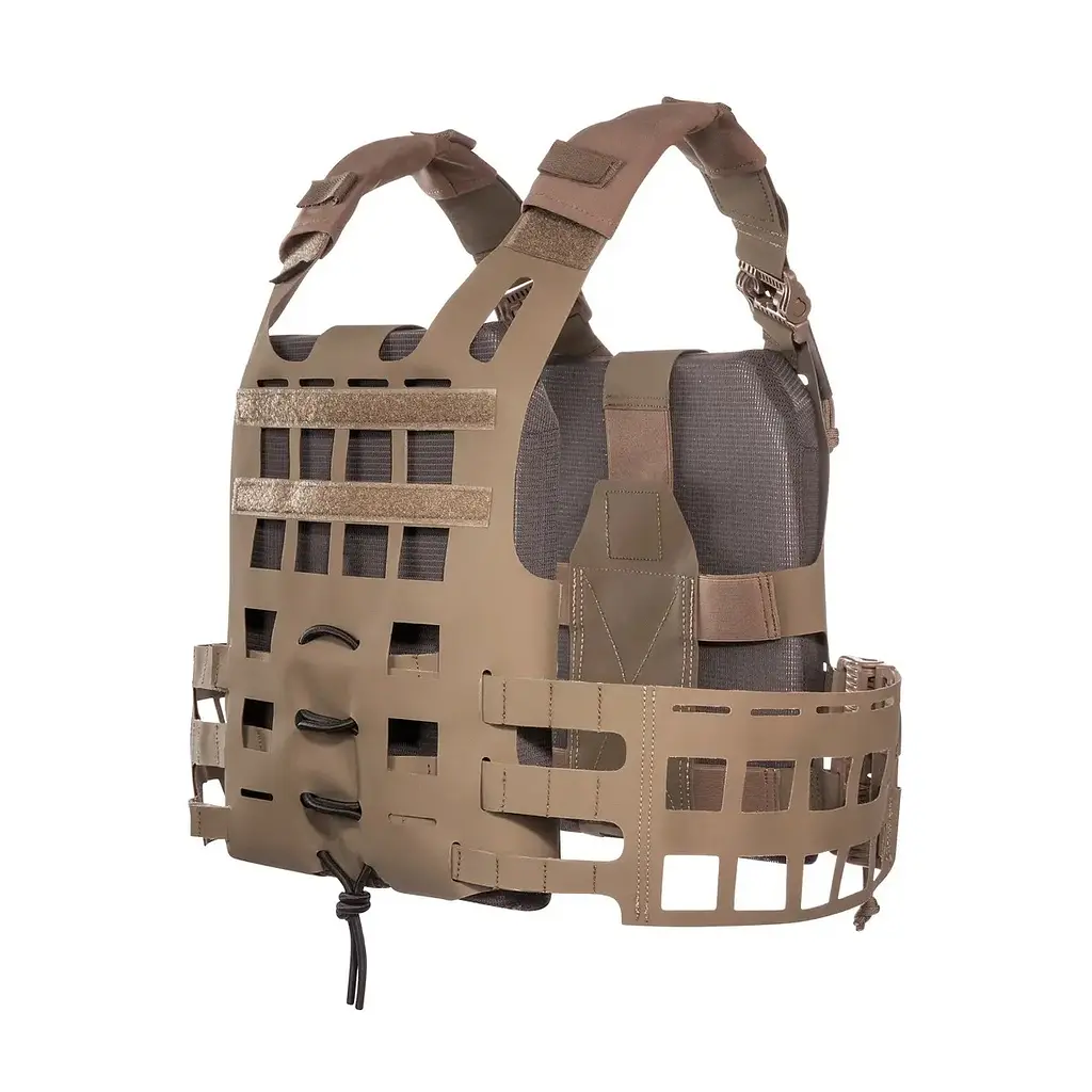 Жилет розвантажувальний Tasmanian Tiger Plate Carrier QR SK Anfibia MK II Coyote Brown (1033-TT 7269.346) - фото 2
