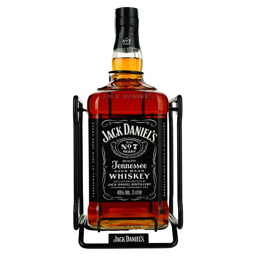 Уцінка. Віскі Jack Daniel's Tennessee Old No.7, 40%, 3 л  - фото 3