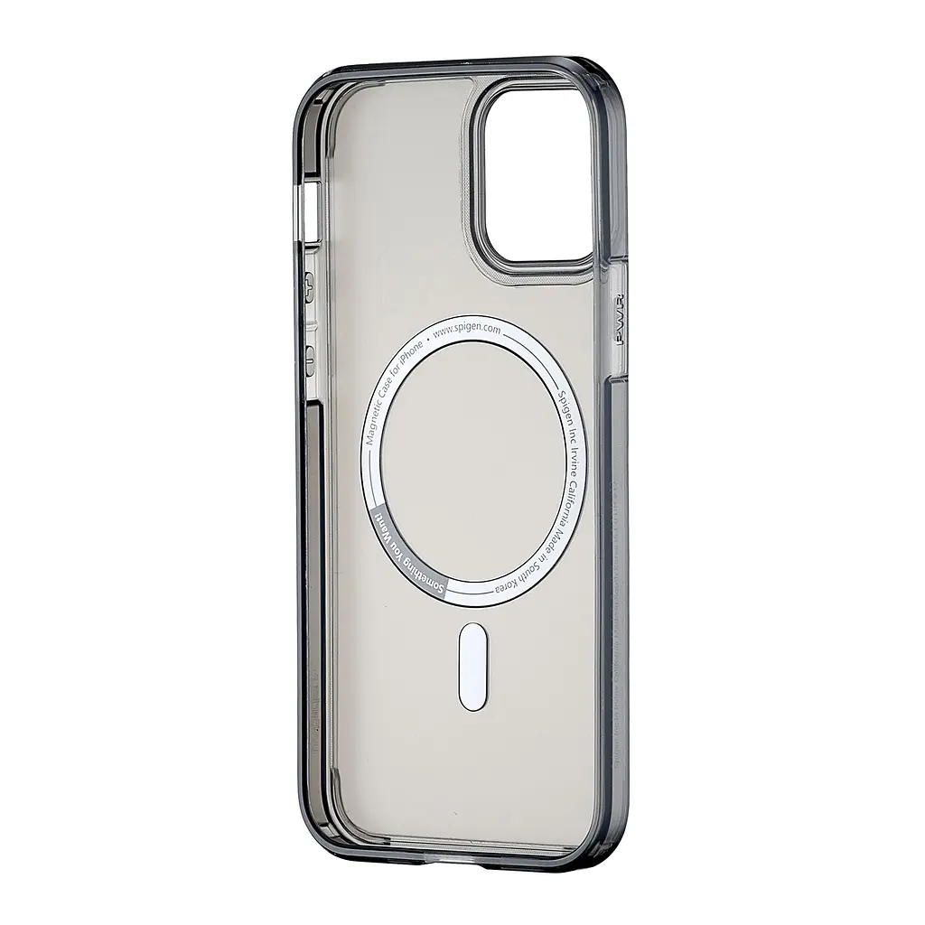 Чохол Spigen Ultra Hybrid with MagSafe iPhone 12 Black - фото 3