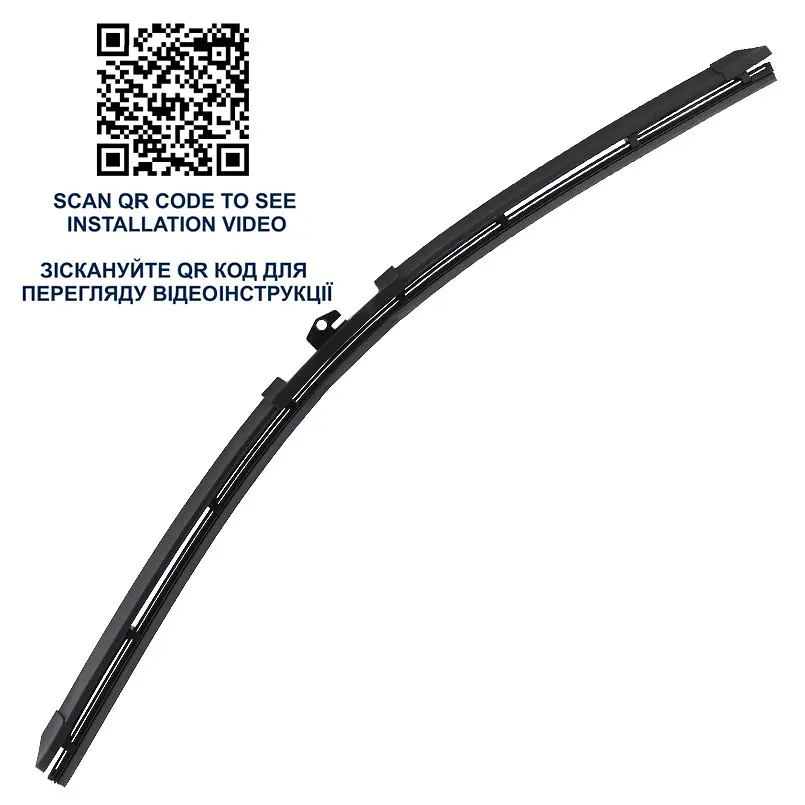 Щетка стеклоочистителя гибридная Molder Quantum 21/530 мм (MQ530) - фото 3