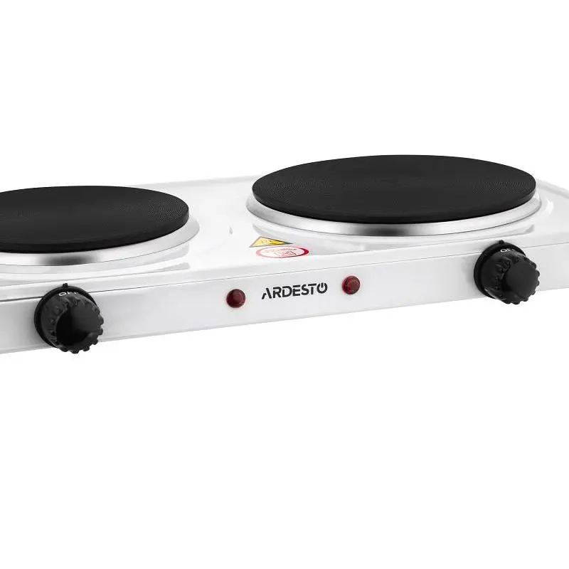 Електроплита Ardesto ECS-J225W - фото 3