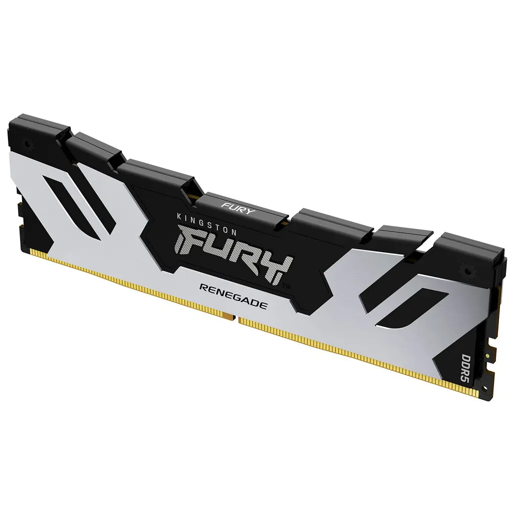 Модуль памяти для компьютера DDR5 16GB 6400 MHz FURY Renegade Silver Kingston Fury (ex.HyperX) (KF564C32RS-16) - фото 2