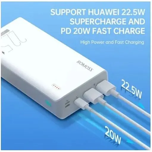 Повербанк Romoss Power Bank 30000mAh Sense8F (PHP30-711-1133H) - фото 5