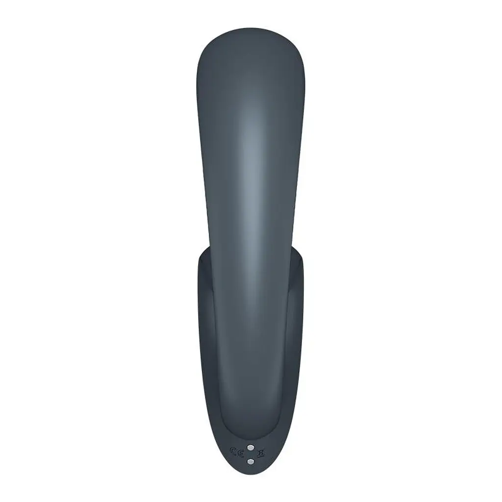 Вибратор Satisfyer G for Goddess 1 18.5 см серый - фото 4