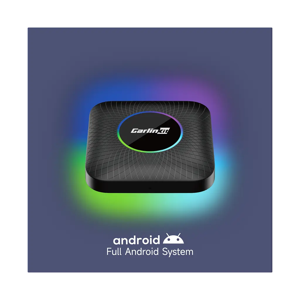 Приставка в авто CarlinKit TBox Ambient 8/128 ГБ Android 13 — YouTube, Netflix, ігри через CarPlay - фото 9