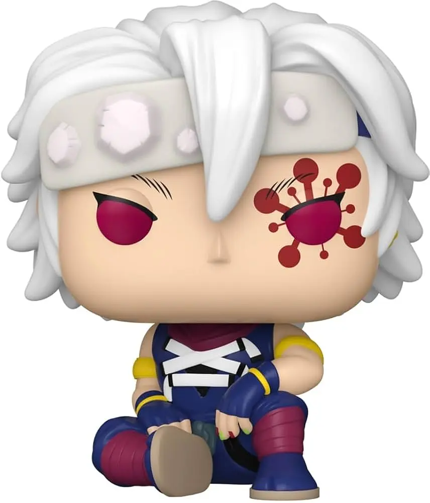 Коллекционная фигурка Funko Pop Клинок рассекающий демонов Тенген Demon Slayer Tengen 10 см FP DS T 1750 - фото 2