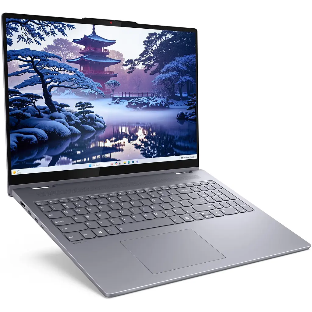 Ноутбук Lenovo IdeaPad 5 2-in-1 16IAL10 Ultra 7 255H la 51GHz, IPS, сенсорний, 16GB LPDDR5x, 1TB, Arc 140T, Windows 11 Home - фото 15