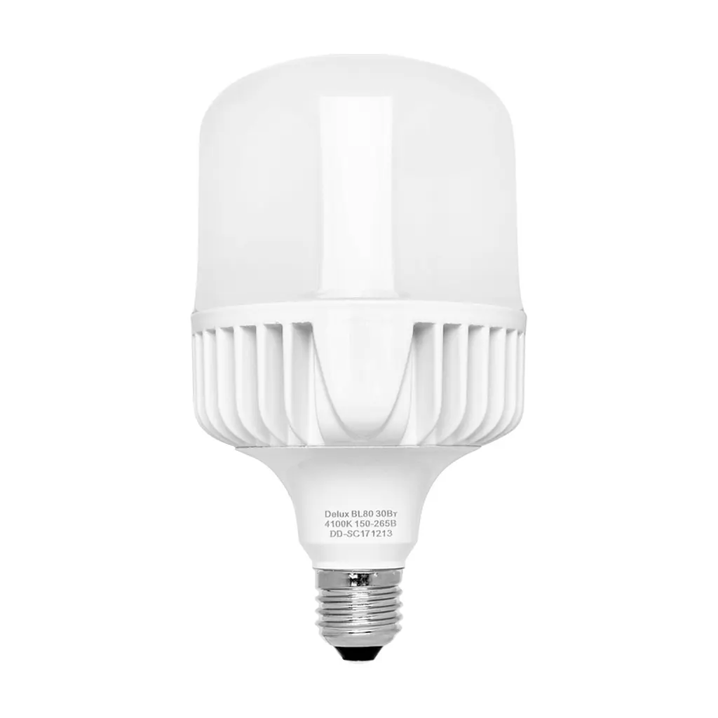 Лампочка Delux BL 80 30w 4100K (90020575 90015672)