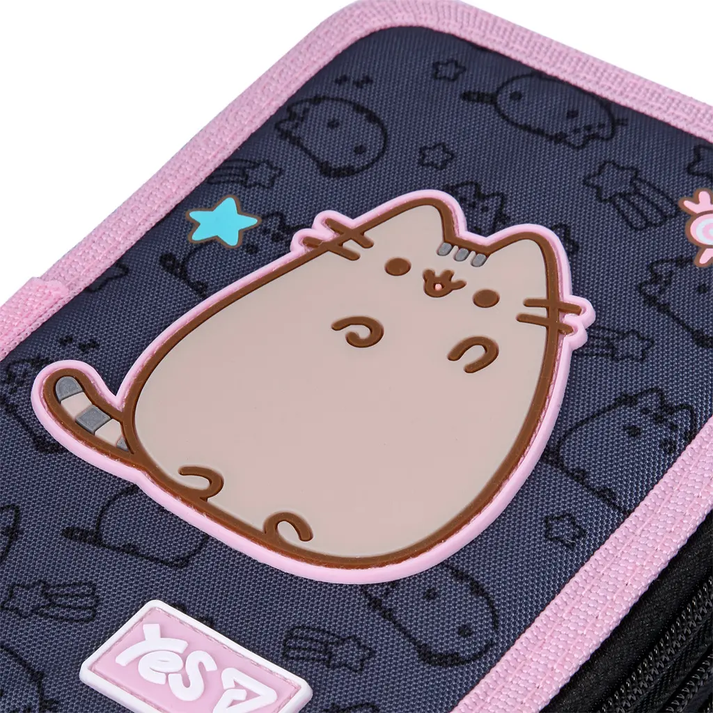 Пенал шкільний Yes потрійний My Pusheen HP-05 - фото 8