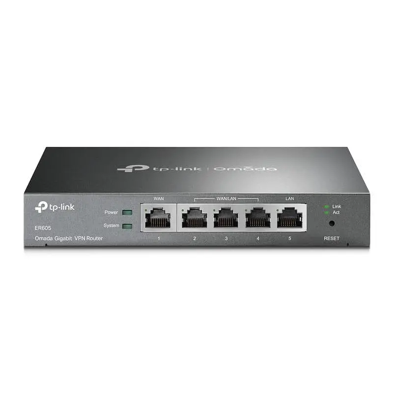 Маршрутизатор (роутер) TP-Link ER605 (TL-R605)