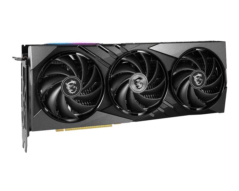 Відеокарта GeForce RTX 4060 Ti 16GB MSI Gaming X Slim (RTX 4060 Ti GAMING X SLIM 16G) Б/В - фото 2