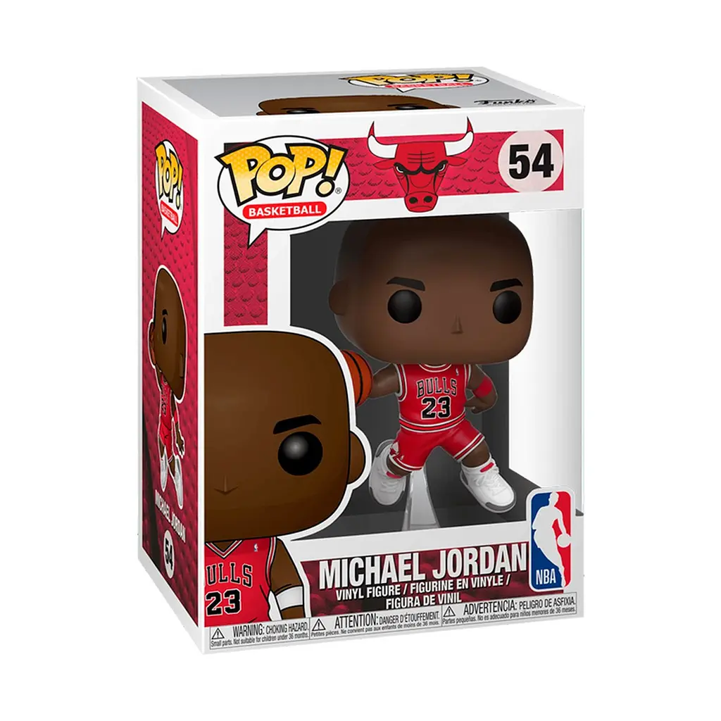 Ігрова фігурка Funko POP! серії NBA: Bulls ­- Майкл Джордан - фото 3