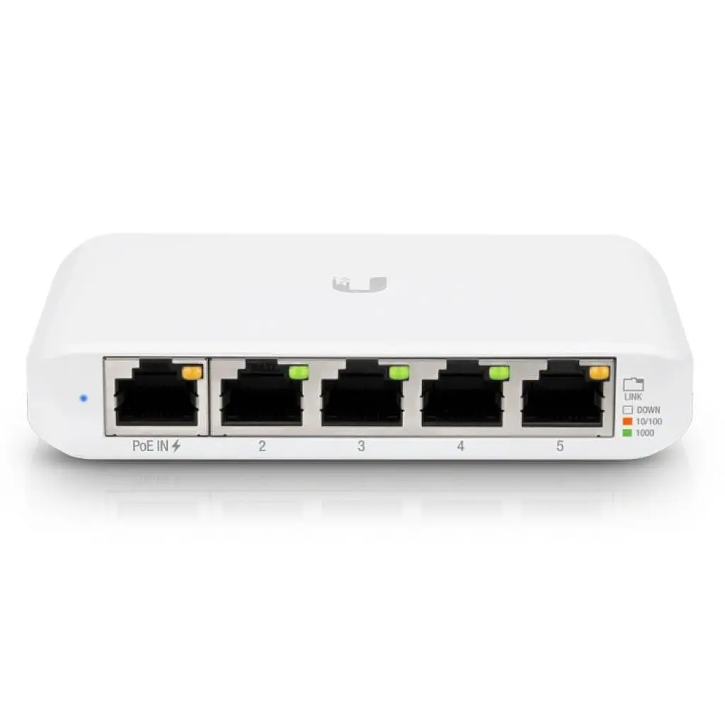 Комутатор Ubiquiti UniFi (USW-FLEX-MINI) - фото 2