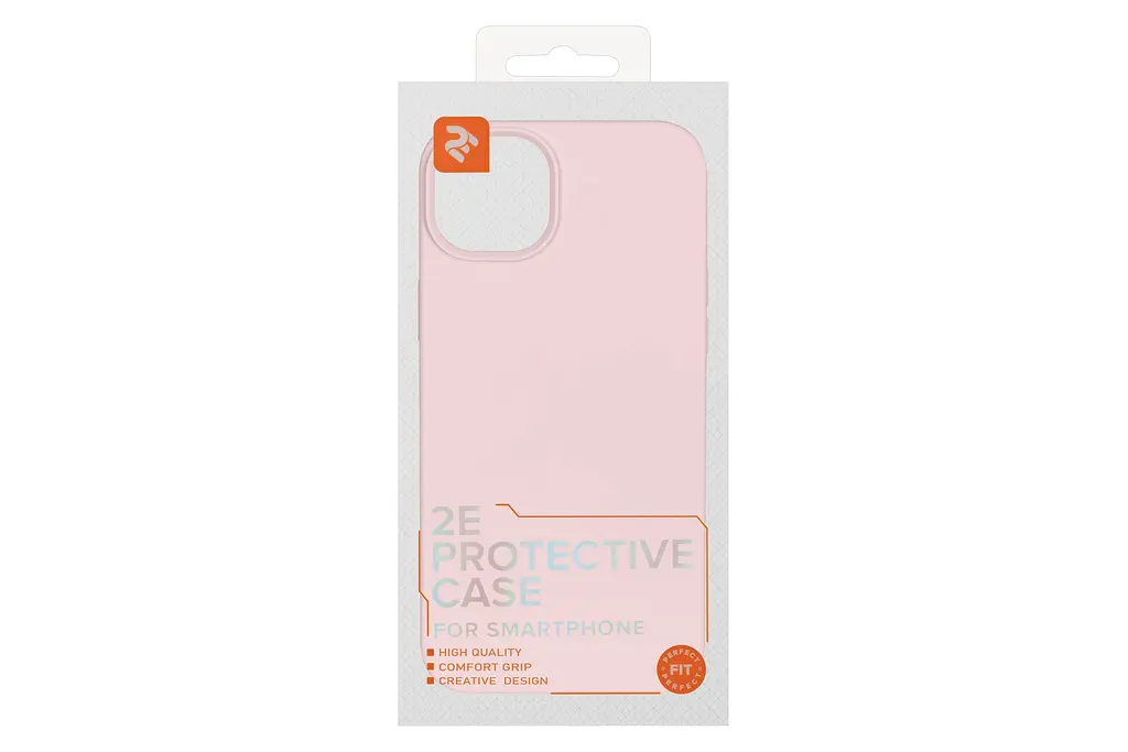Чехол 2Е Basic для iPhone 14 Pro Max, Liquid Silicone, розовый 2E teh0019434 - фото 3