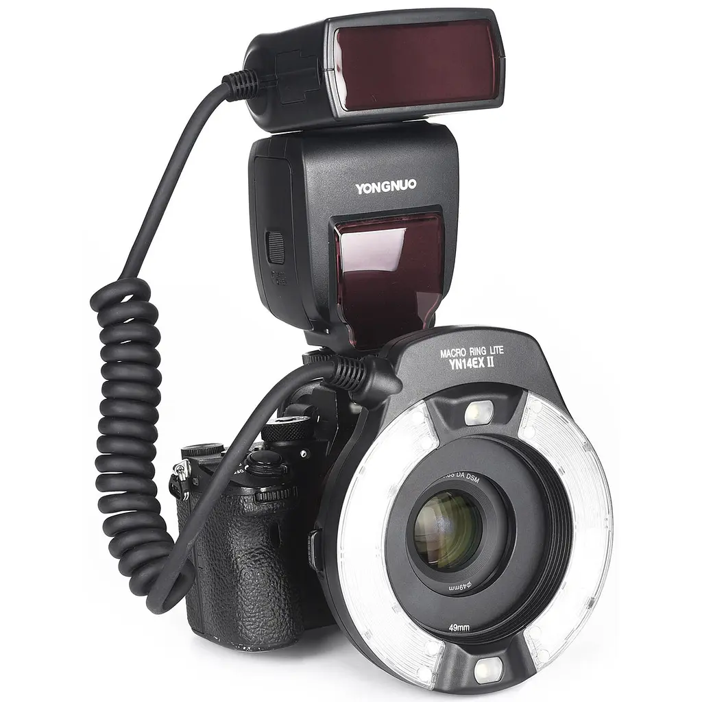Макро фотоспалах YN14EX II для Sony, компактний та потужний - фото 3