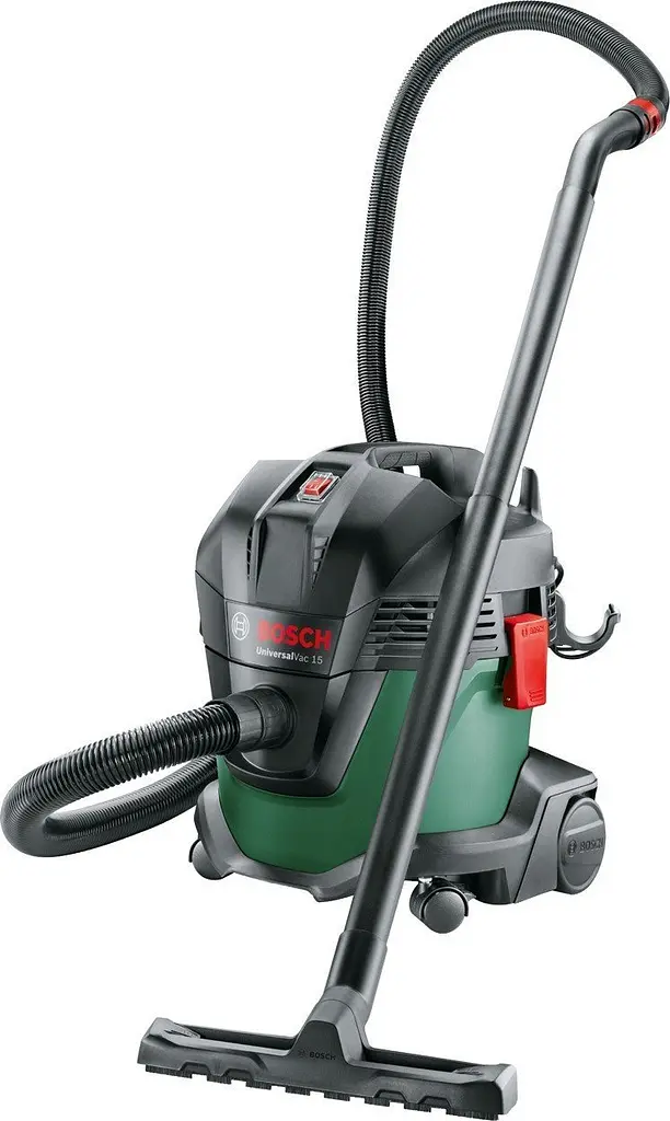Пилосос професійний UniversalVac 15 1000Вт контейнер 15л 6.9кг Bosch teh0016327