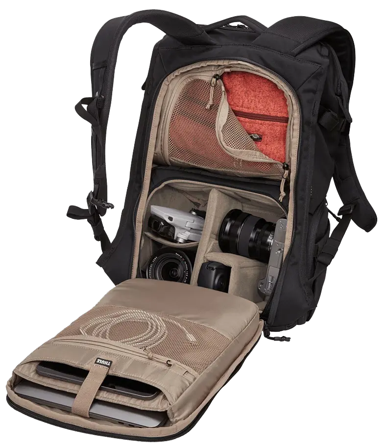 Рюкзак Thule Covert DSLR Backpack 24L TCDK224 Black (7191273) - фото 2
