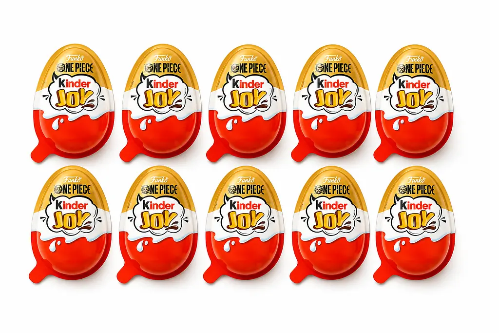 Набір 3 шт Kinder Joy One Piece  Ван Піс (нова колекція) - фото 3