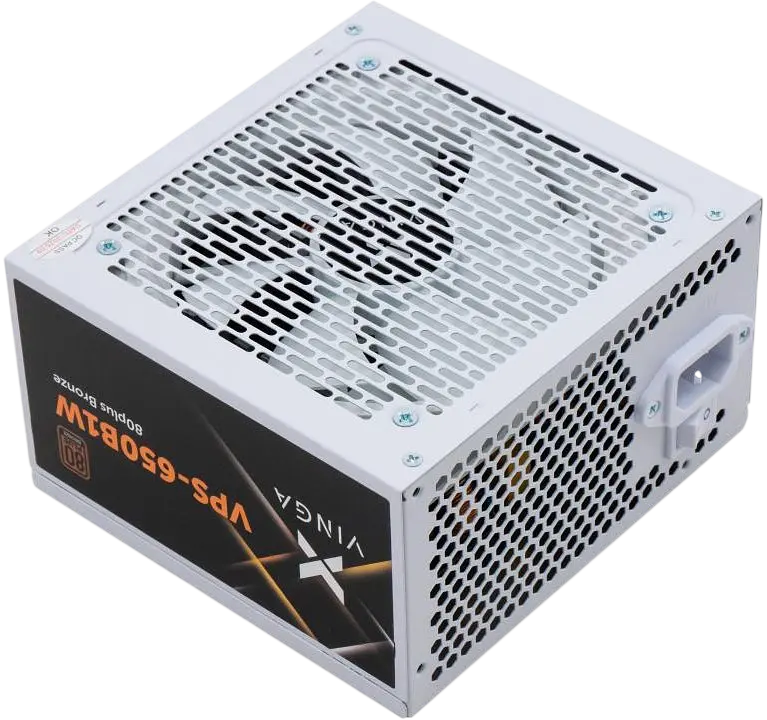 Блок живлення Vinga VPS B1 650W 80+ Bronze (VPS-650B1W) - фото 3