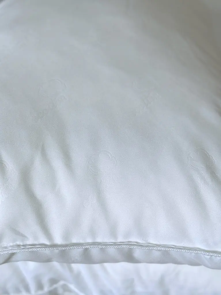 Подушка Ecotton 50х70 см Ecofill Line антиалергенна з біопухом біла White (24695) - фото 8
