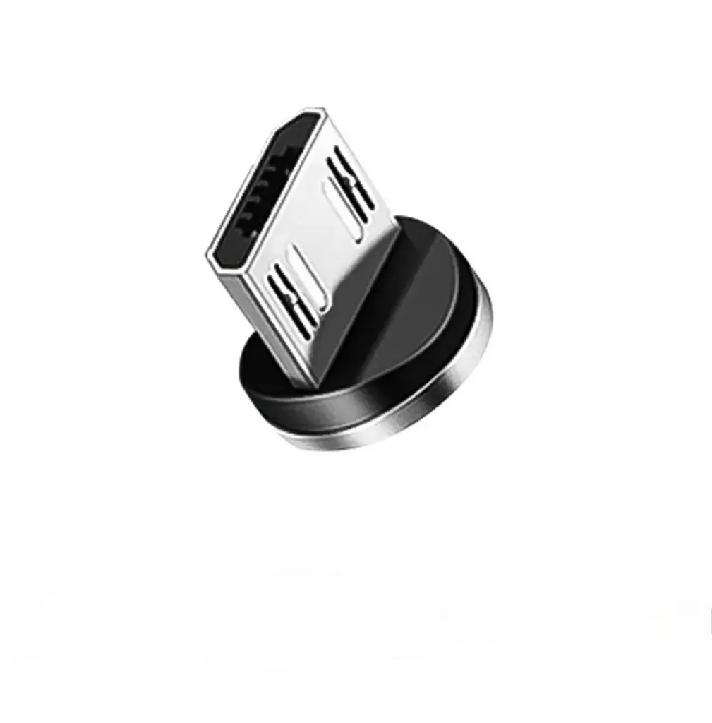 Коннектор магнітний Plug Micro USB, для магнітного кабеля (однопіновий).