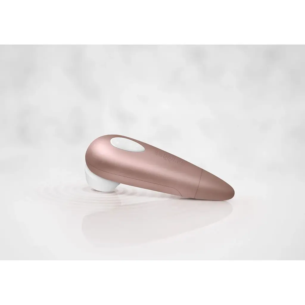 Вакуумний стимулятор Satisfyer Number One на батарейках - фото 2