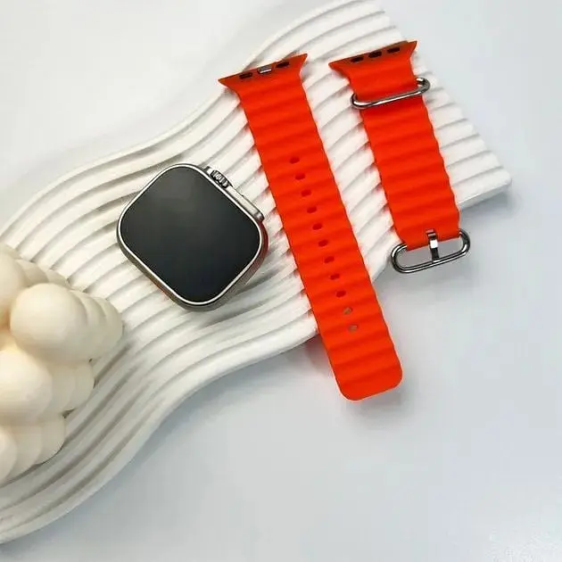 Смарт-годинник HK 10 Ultra 3 IP67+Amoled Orange - фото 5