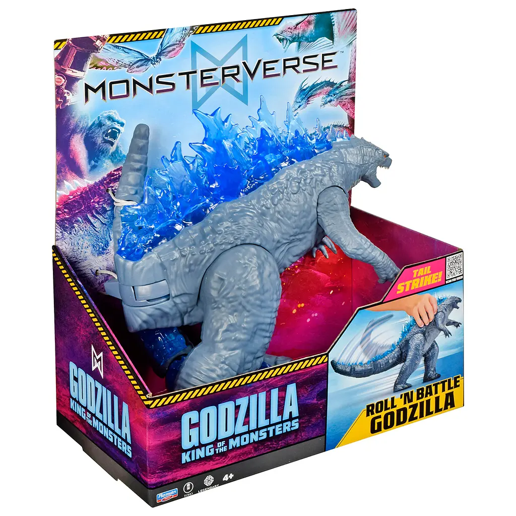 Фігурка Godzilla vs. Kong Ґодзілла гігант готова до бою (35921N) - фото 3