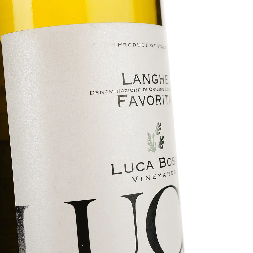 Вино Luca Bosio Langhe Favorita 13.5% біле сухе 0.75 л - фото 3