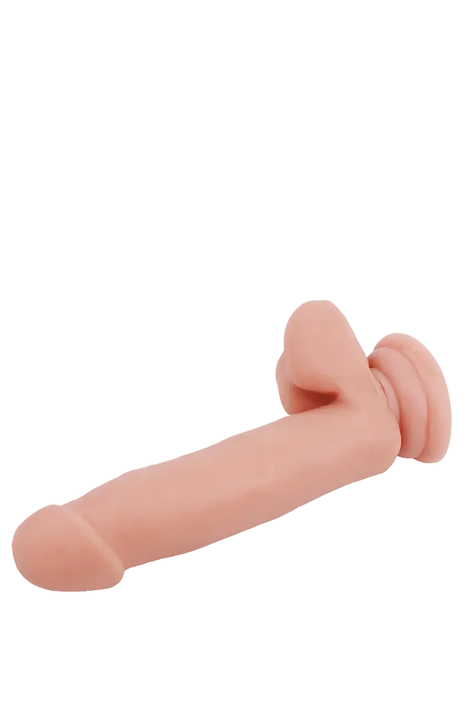 Фаллоимитатор DreamToys Mr.Dixx 18 см телесный - фото 5