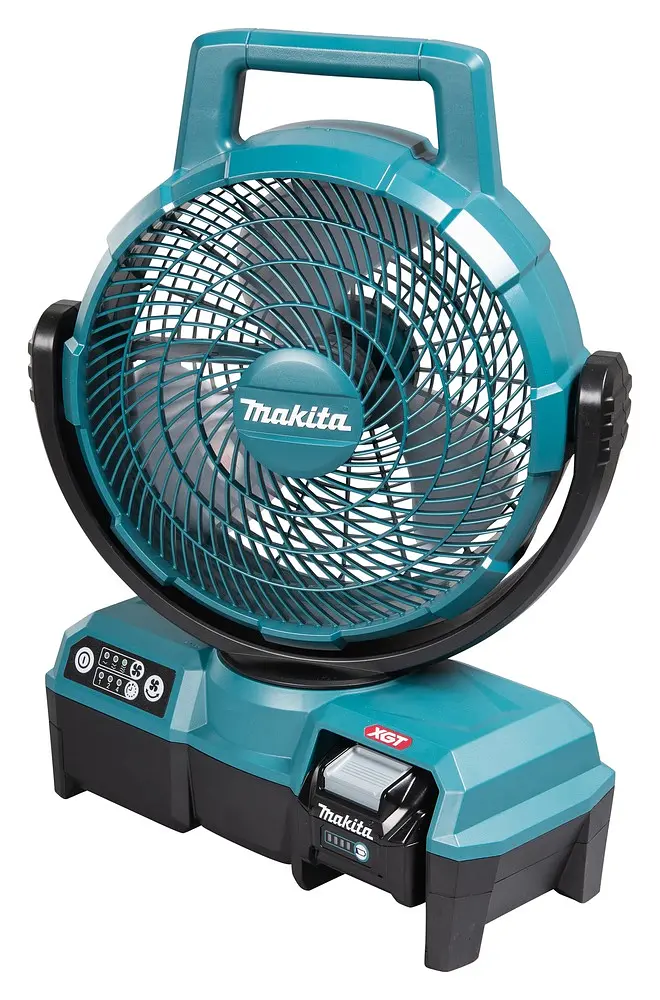 Вентилятор акумуляторний Makita CF001GZ (235 мм, 120-190 м/хв, XGT, AC, без акумуляторів та зарядного пристрою) - фото 3