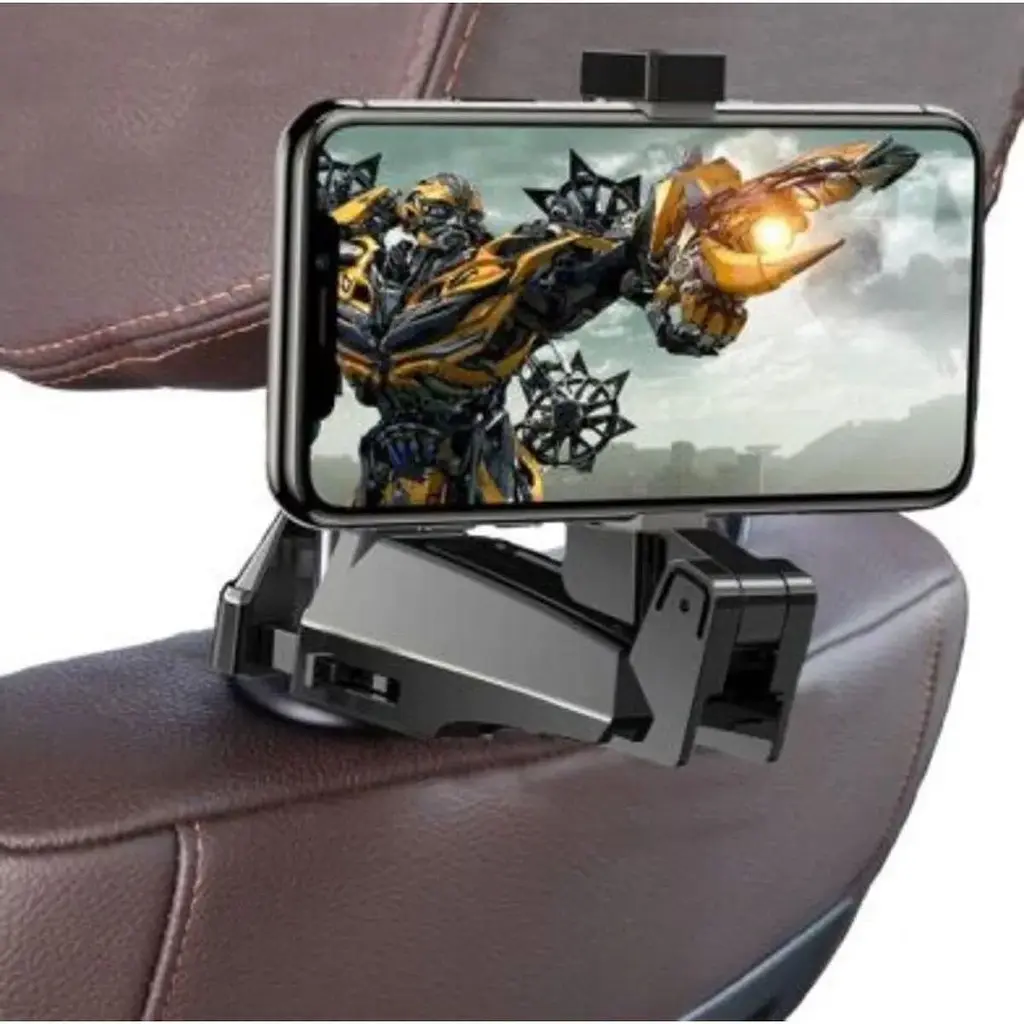 Тримач на сидіння Baseus Backseat Vehicle Phone Holder Hook SUHZ-A01 - фото 2