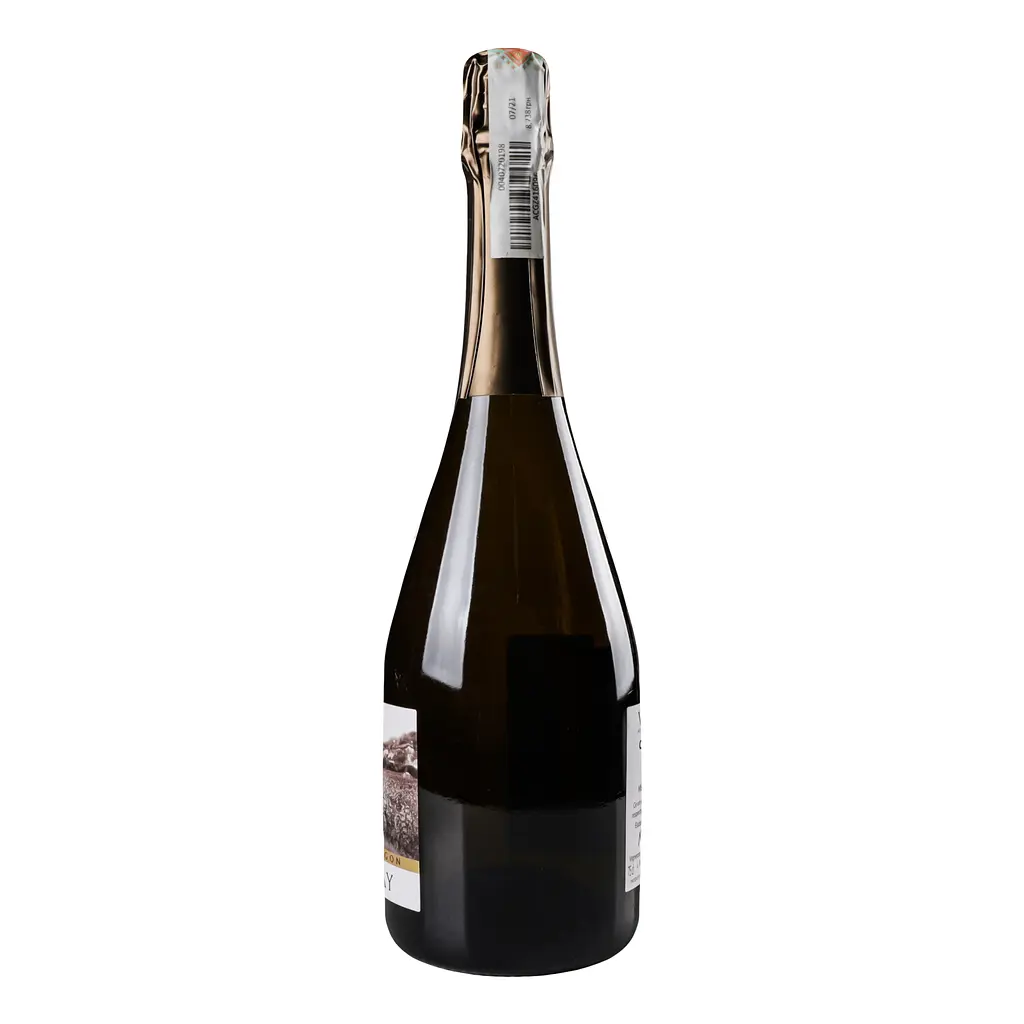 Вино ігристое Maison Darragon Vouvray Cuvee Antique, біле, сухе, 12,5%, 0,75 л (804549) - фото 4