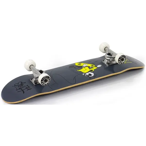 Скейтборд Enuff Skully Черный (1012-ENU2100-BK)  - фото 2