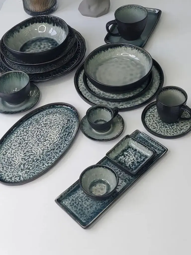 Салатник Olens Грейсток 101-0232 20х4.5 см 800 мл - фото 4