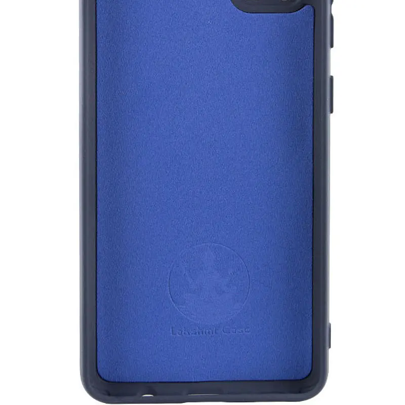 Чехол Silicone Cover Lakshmi Full Camera A для Xiaomi 12T / 12T Pro Синий / Midnight blue, Full camera - фото 2