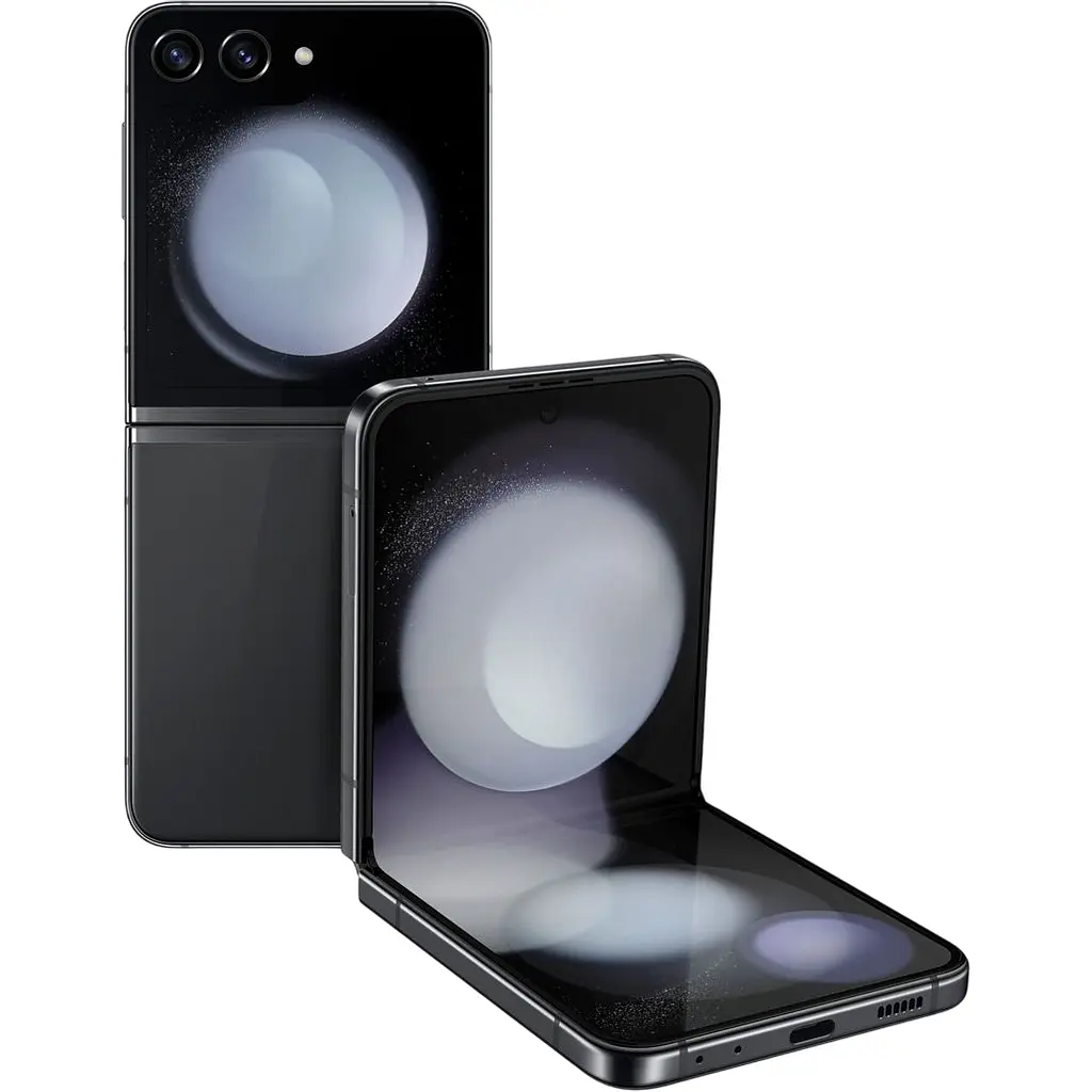Смартфон Samsung Galaxy Flip5 8/256Gb Graphite [SM-F731BZAGSEK] - фото 9