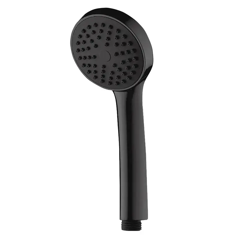 Ручний душ Zerix SH-01 black ZX4895, Чорний матовий