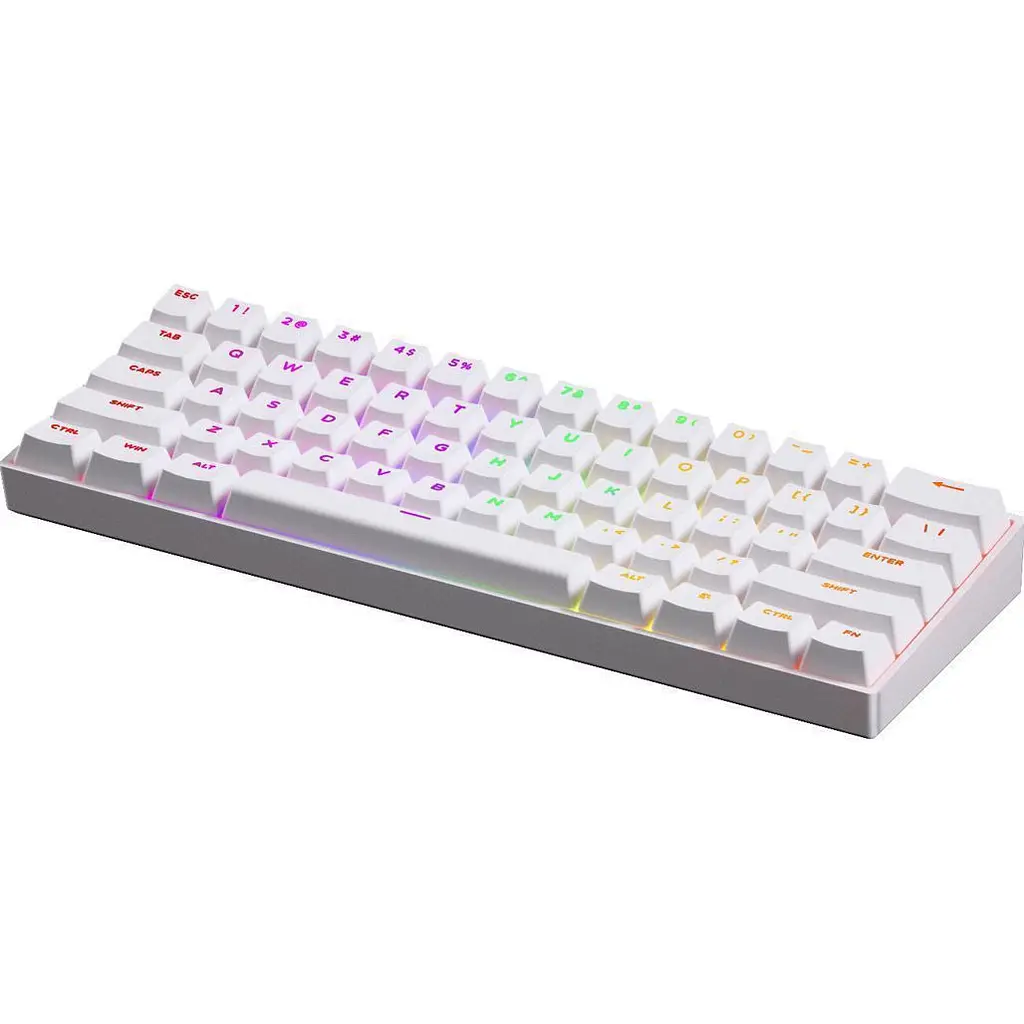 Клавиатура MCHOSE Ace 60 Pro RGB TTC Uranus Magnetic Switch-Standard White (MC-ACE60-7A) - фото 2
