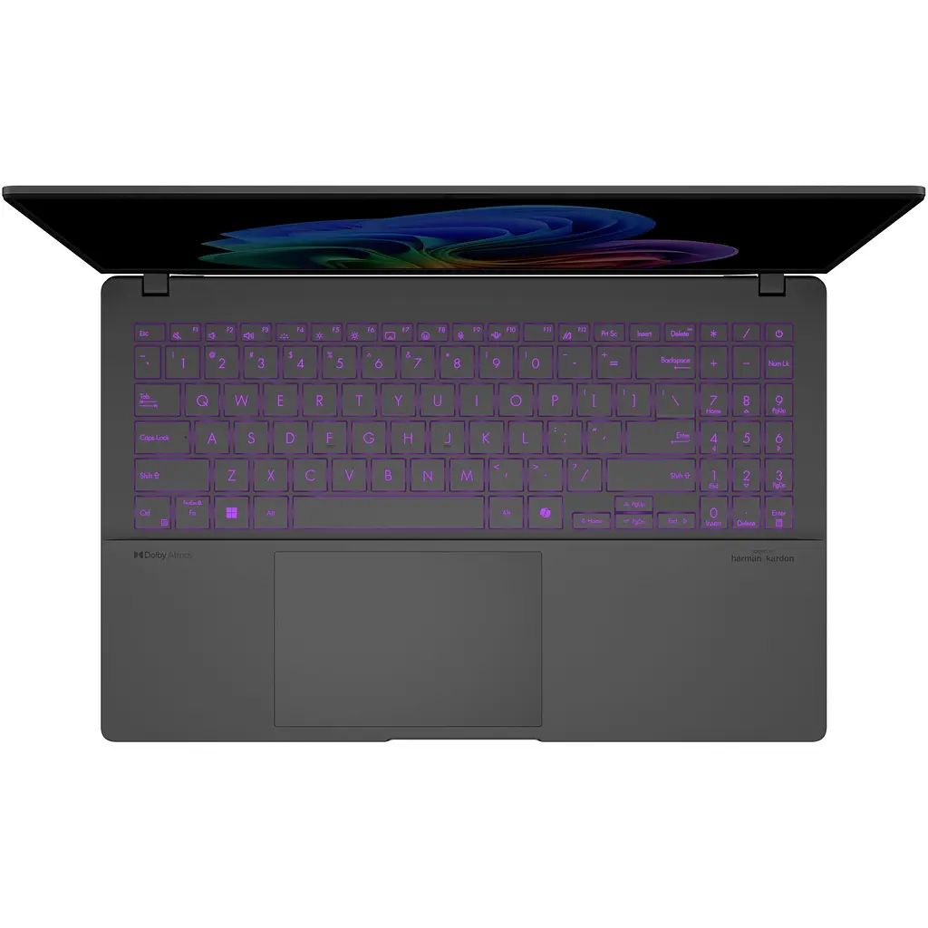 Ноутбук ASUS Vivobook S 15 S5507QA cu Qualcomm Snapdragon X Elite X1E-78-100 34GHz,15.6'',3K,32GB LPDDR5X,1TB - фото 12