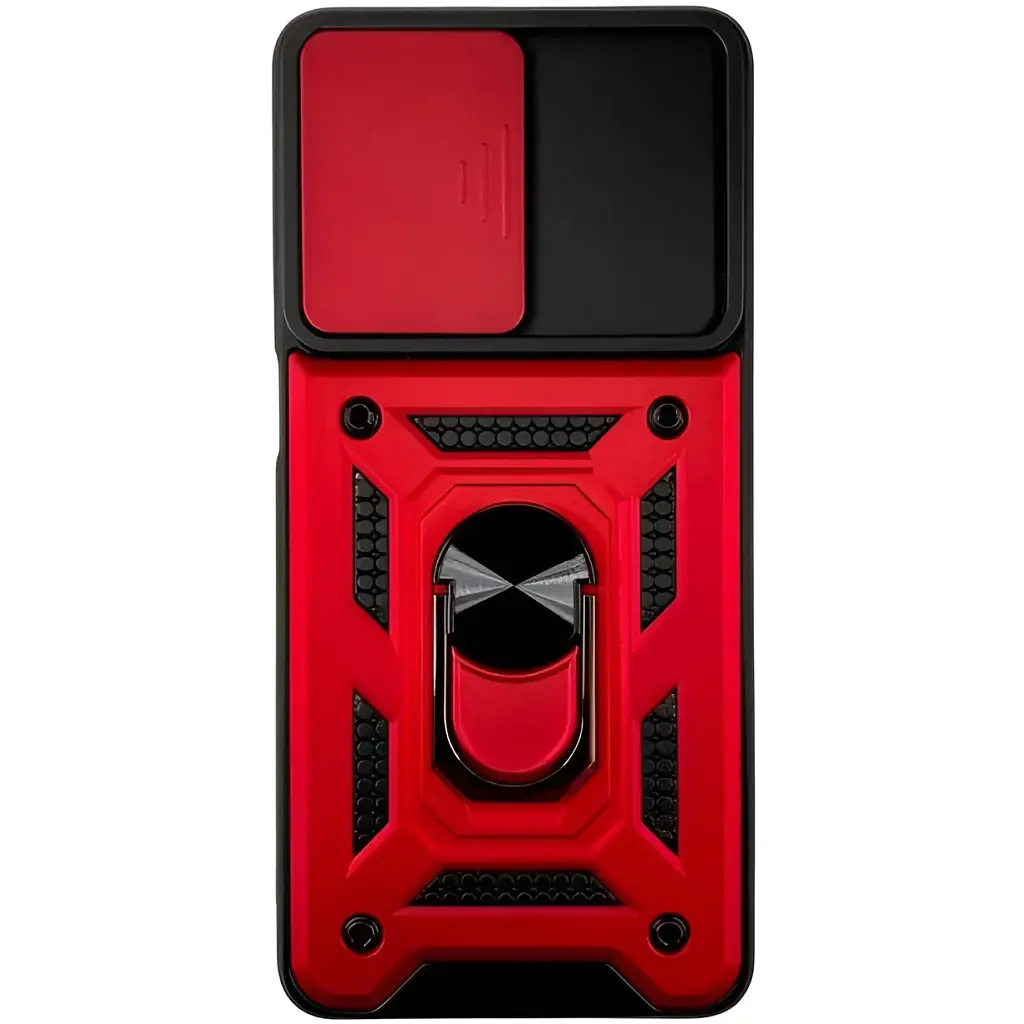 Панель BeCover Military для Xiaomi 13 Lite Red (710570) - фото 3