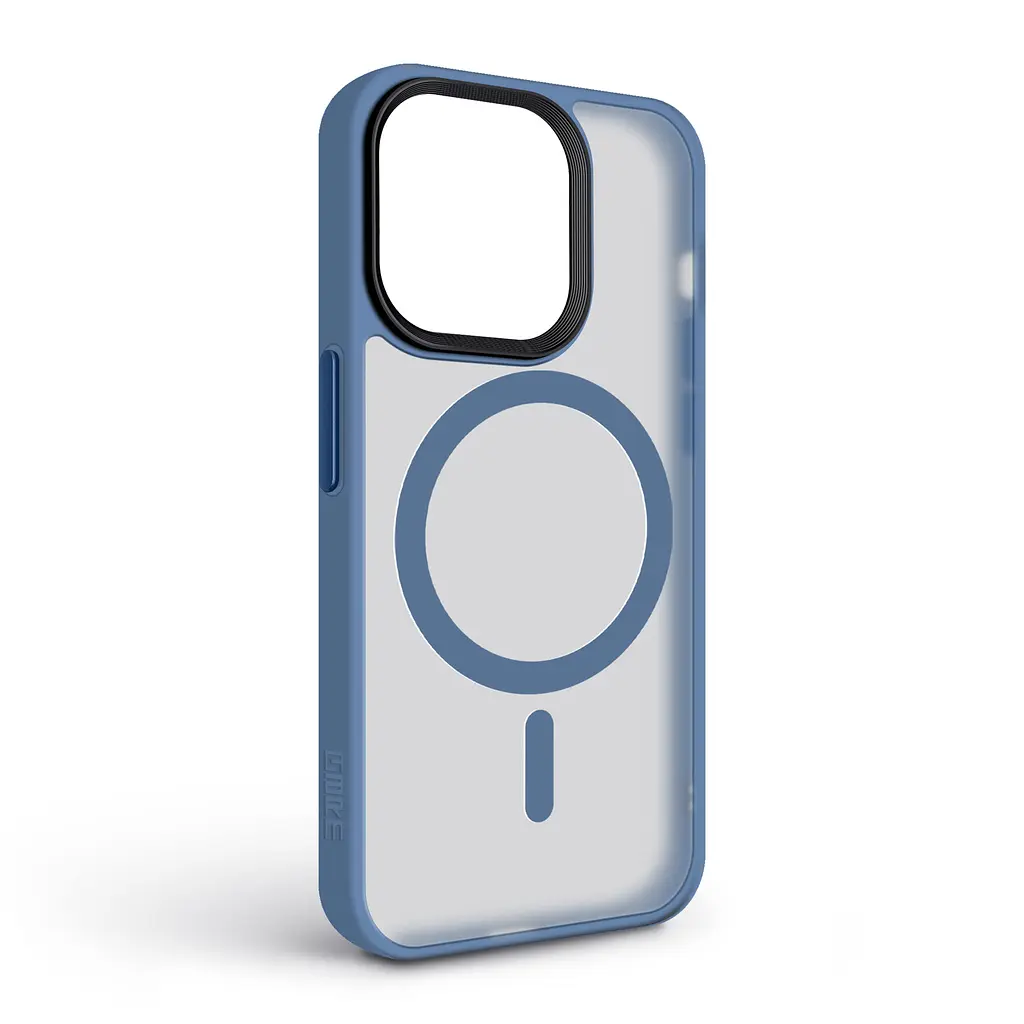 Чехол для Apple iPhone 14 Pro, Uniq MagCase, голубой, противоударный, панель-накладка с магсейф, ударопрочный TPU+PC, с магнитом MagSafe, поддержка полноценной беспроводной зарядки, ArmorStandart (ARM75337) - фото 2