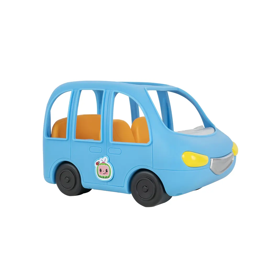 Ігровий набір Deluxe Vehicle Сімейний автомобіль, світло і звук CoComelon det0018345 - фото 6