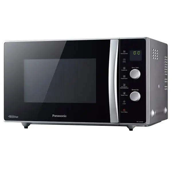 Мікрохвильова піч з грилем та конвекцією Panasonic NN-CD565BZPE - фото 2