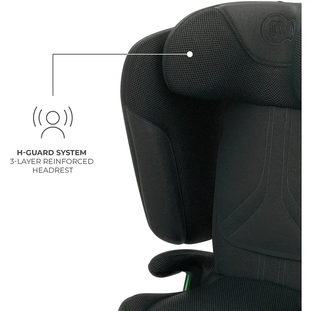 Автокрісло Kinderkraft Unity 2 i-Size Black (KCUNIT02BLK0000) - фото 7