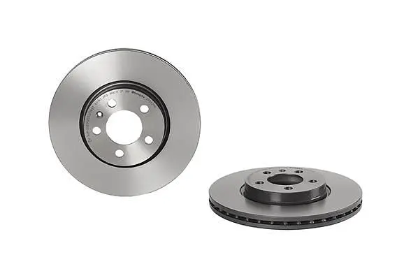 Диск гальмівний вентильований VW Taigo, Polo VI, T Cross, Audi A1 17-25р Brembo (09.D571.11) - фото 2