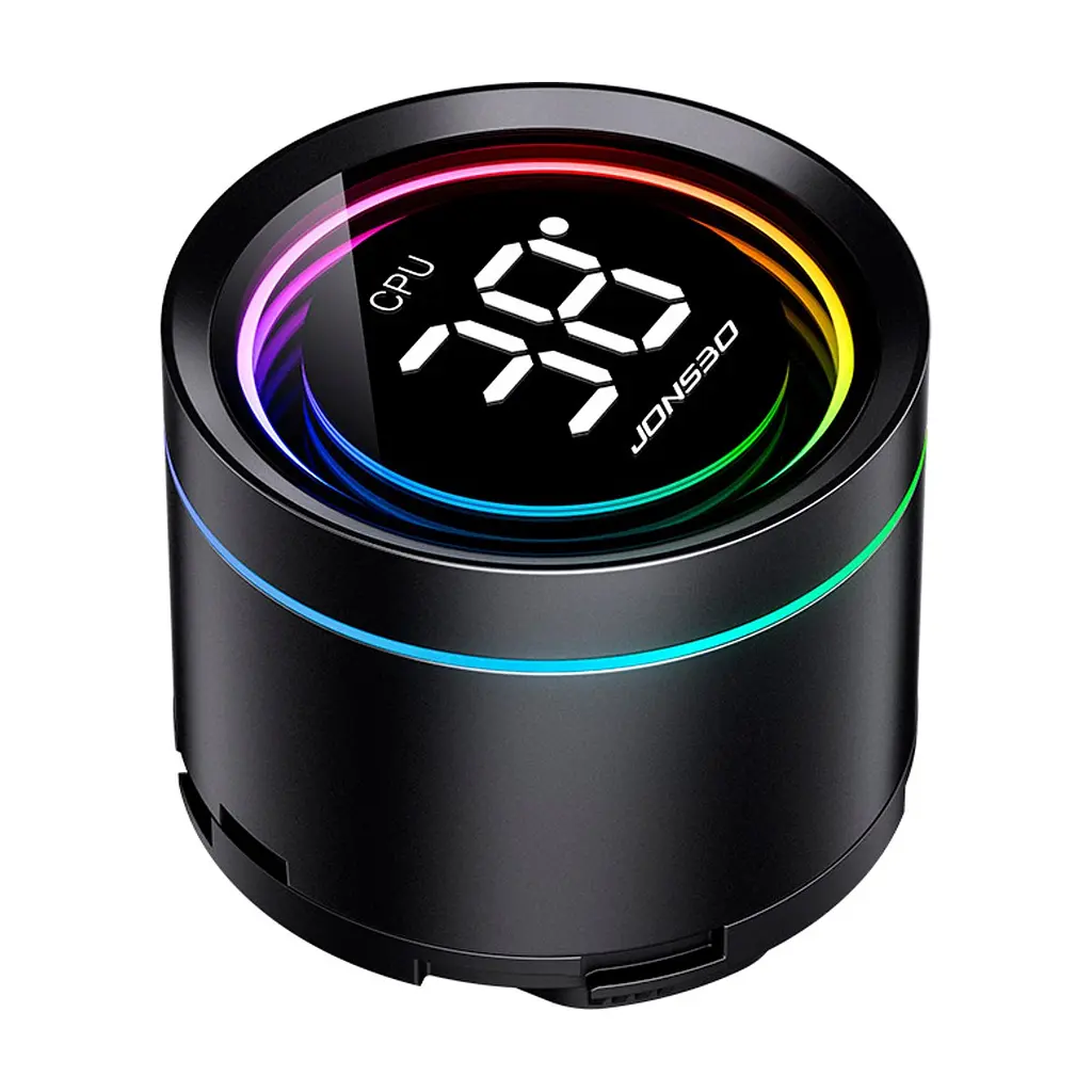 Система рідинного охолодження JONSBO TH-240 Black - фото 2